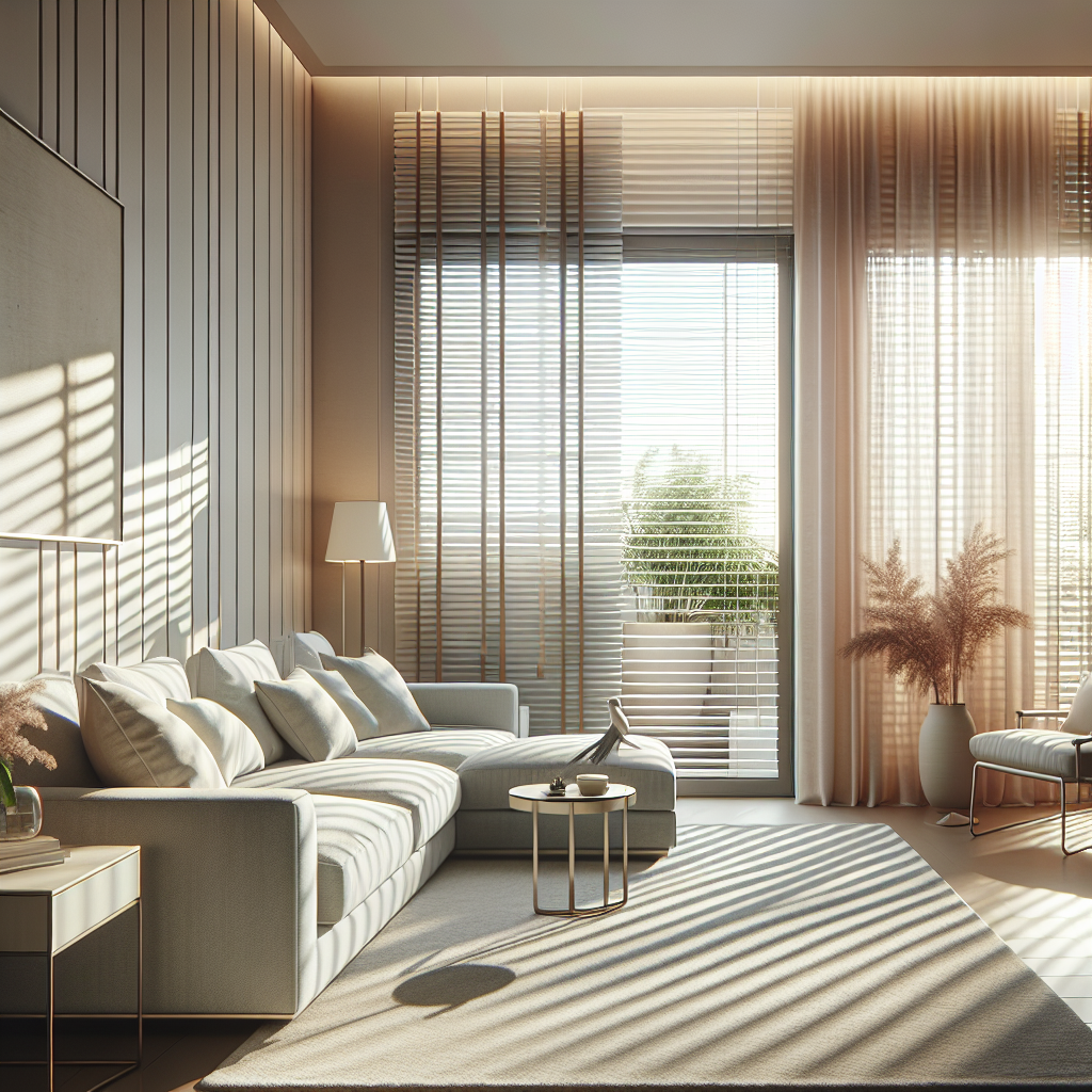 L'Art de Choisir des Stores Californien pour la Décoration Intérieure
