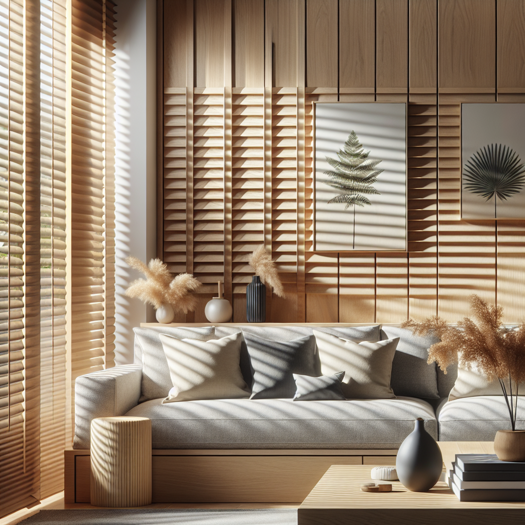 Les Avantages des Stores Californien pour la Décoration Intérieure