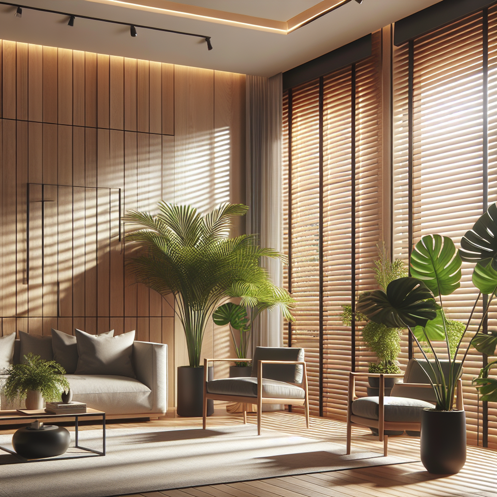 Les Stores Californien : Élégance et Modernité pour Votre Intérieur