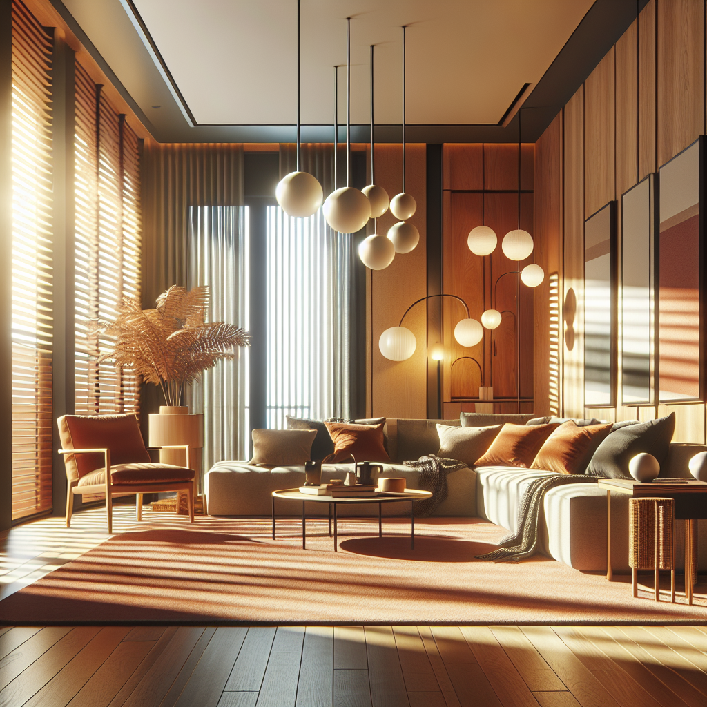 Les Stores Californien : Un Élément Indispensable pour une Décoration Intérieure Moderne