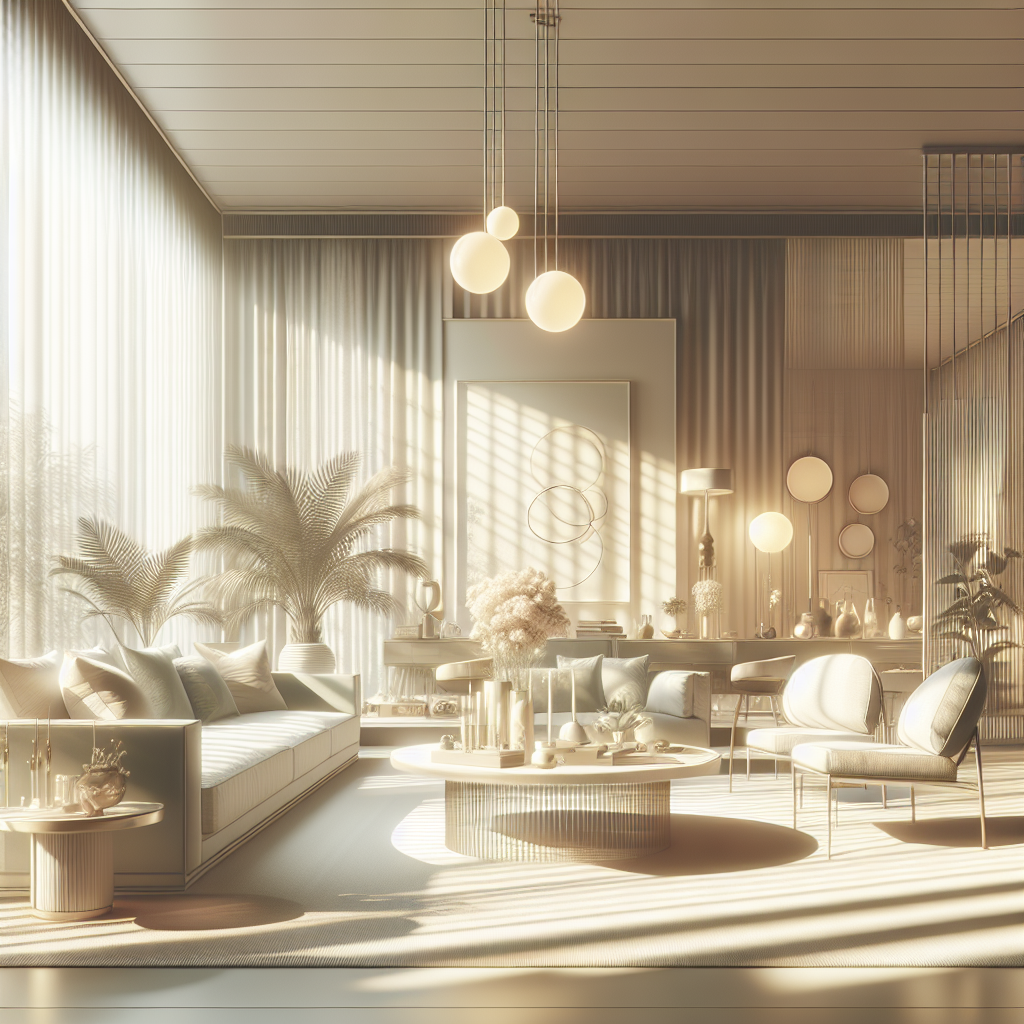 Les Stores Californien : Un Élément Indispensable pour votre Décoration Intérieure