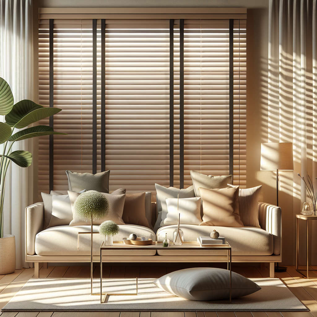 Les Stores Californien : Une Solution Élégante pour la Décoration Intérieure