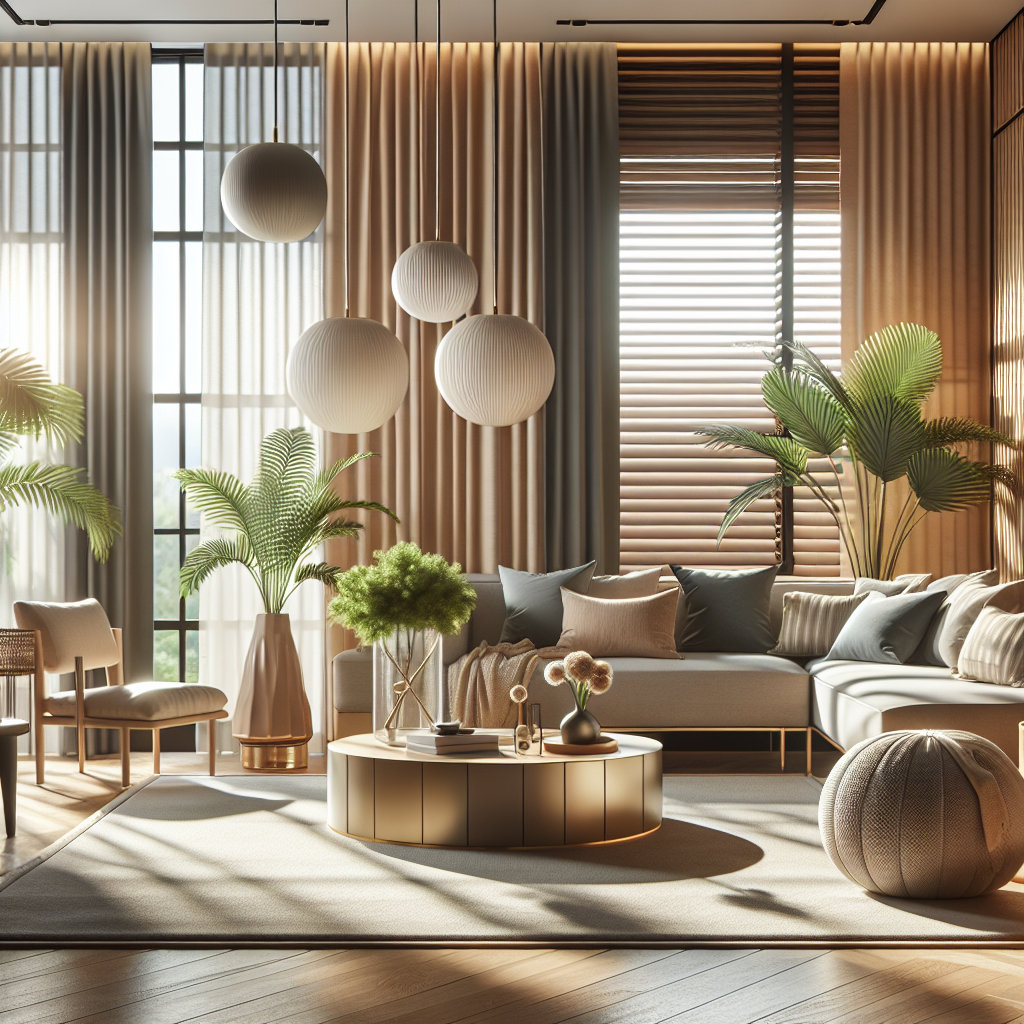 Les Stores Californien : Une Touche de Chic pour Votre Intérieur