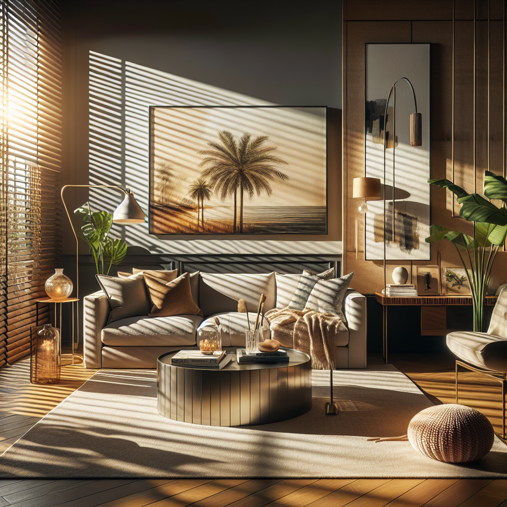 Les Stores Californien : Une Touche de Style et de Fonctionnalité dans Votre Décoration Intérieure