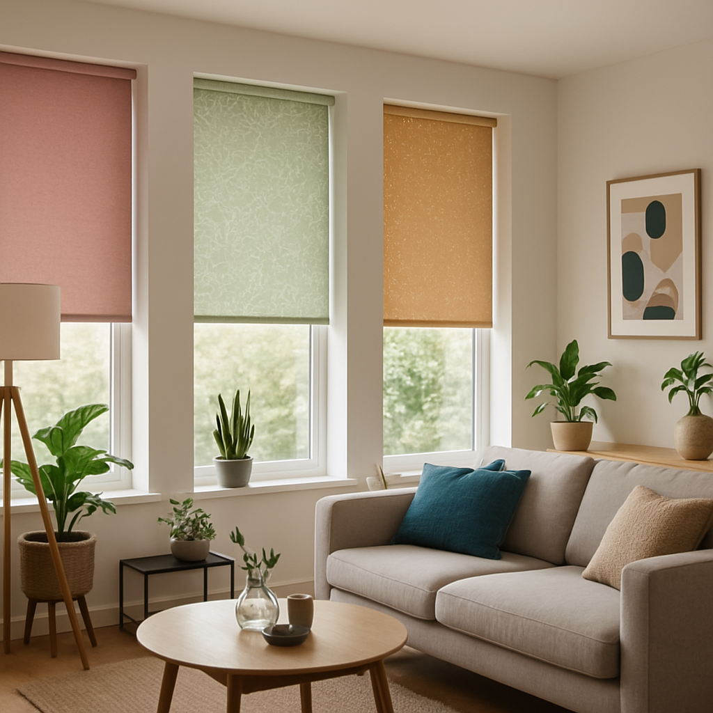 Les Tendances Actuelles des Stores en Rouleur pour la Décoration Intérieure